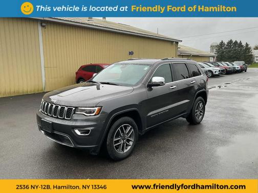 2020 Jeep Grand Cherokee Limited