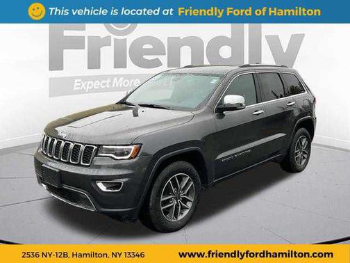 2020 Jeep Grand Cherokee Limited