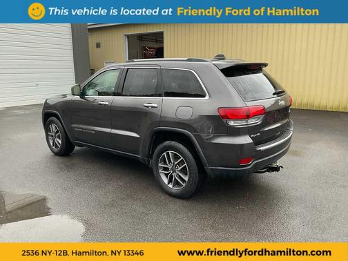 2020 Jeep Grand Cherokee Limited