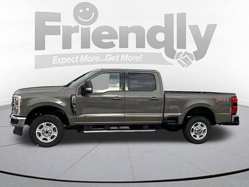 MARSH GRAY 2026 Ford F-350 XLT