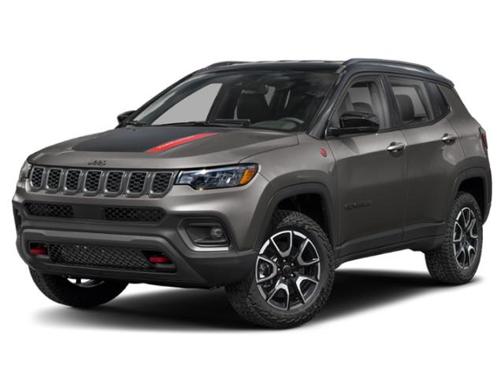 Granite Crystal Metallic Clearcoat 2023 Jeep Compass Trailhawk