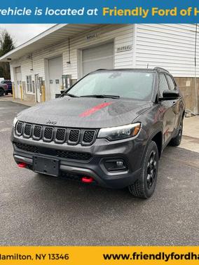 2023 Jeep Compass Trailhawk