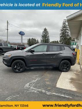 2023 Jeep Compass Trailhawk