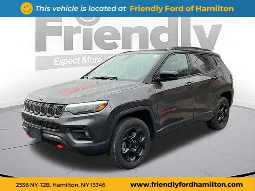 Granite Crystal Metallic Clearcoat 2023 Jeep Compass Trailhawk