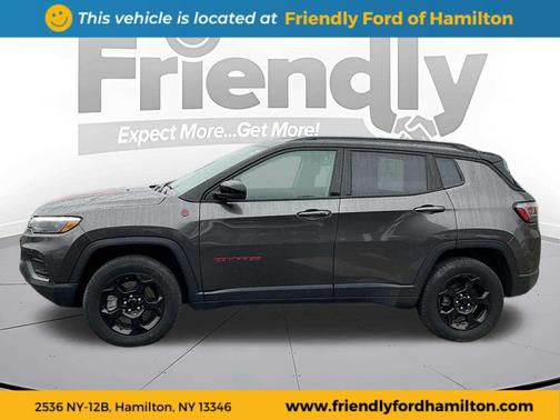 Granite Crystal Metallic Clearcoat 2023 Jeep Compass Trailhawk