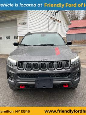 2023 Jeep Compass Trailhawk