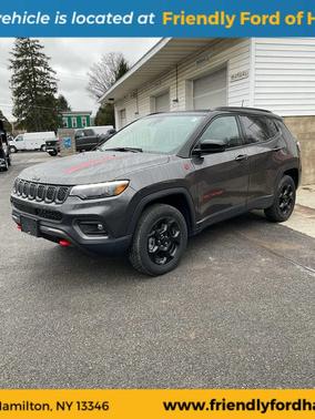 2023 Jeep Compass Trailhawk
