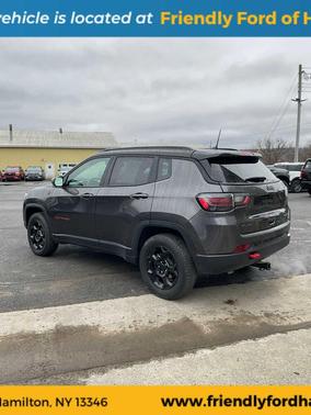 2023 Jeep Compass Trailhawk