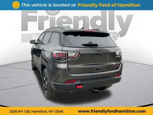 Granite Crystal Metallic Clearcoat 2023 Jeep Compass Trailhawk