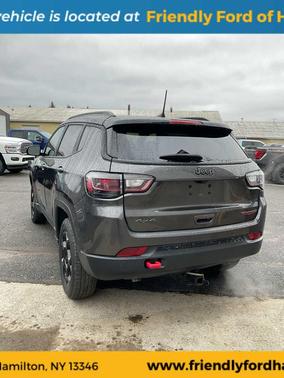 2023 Jeep Compass Trailhawk
