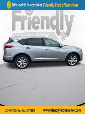 Lunar Silver Metallic 2019 Acura RDX Base
