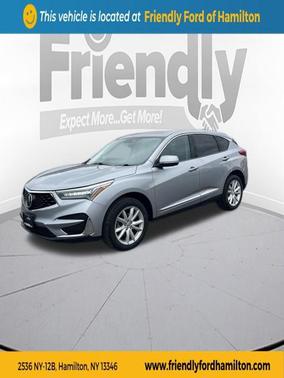 Lunar Silver Metallic 2019 Acura RDX Base