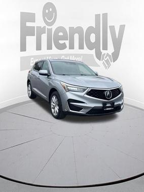 Lunar Silver Metallic 2019 Acura RDX Base