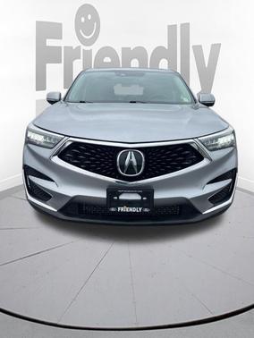 Lunar Silver Metallic 2019 Acura RDX Base