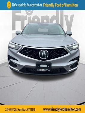 Lunar Silver Metallic 2019 Acura RDX Base