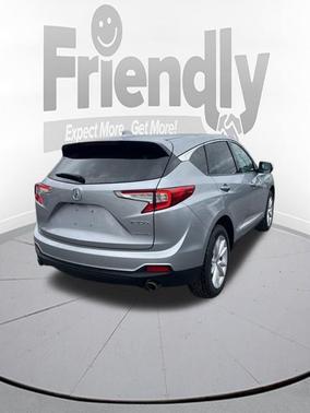 Lunar Silver Metallic 2019 Acura RDX Base