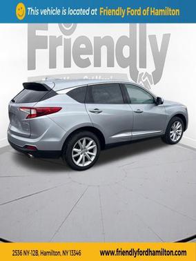 Lunar Silver Metallic 2019 Acura RDX Base