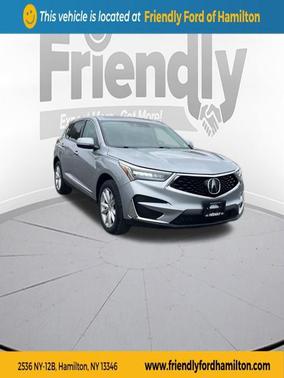 Lunar Silver Metallic 2019 Acura RDX Base