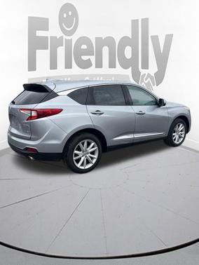 Lunar Silver Metallic 2019 Acura RDX Base