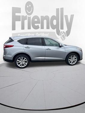 Lunar Silver Metallic 2019 Acura RDX Base