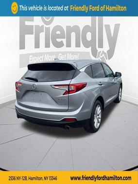 Lunar Silver Metallic 2019 Acura RDX Base