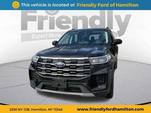 2026 Ford Explorer Active w/200A Pkg