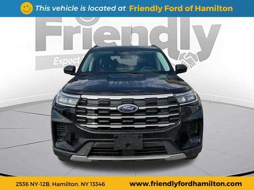 AGATE BLACK METALLIC 2026 Ford Explorer Active w/200A Pkg