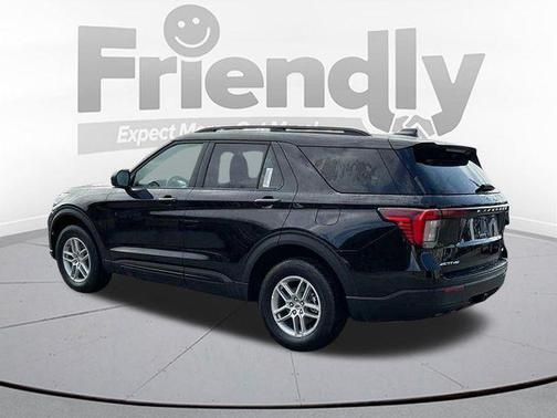 AGATE BLACK METALLIC 2026 Ford Explorer Active w/200A Pkg