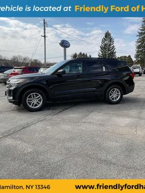 2026 Ford Explorer Active w/200A Pkg