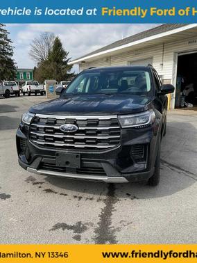 2026 Ford Explorer Active w/200A Pkg