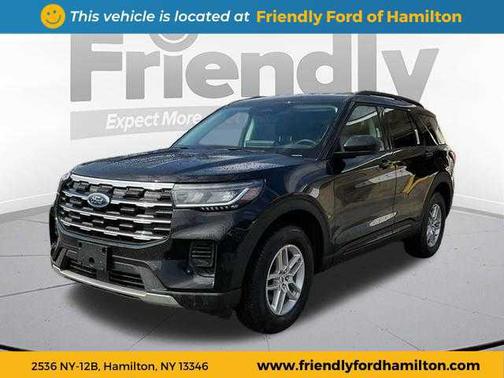 2026 Ford Explorer Active w/200A Pkg