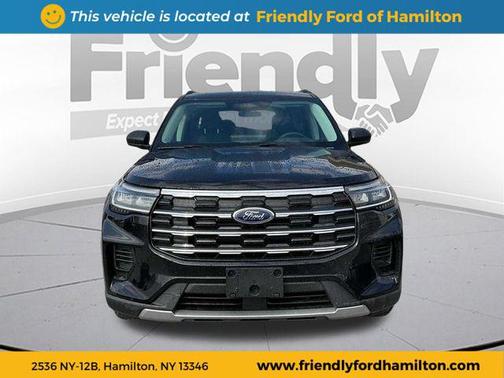 AGATE BLACK METALLIC 2026 Ford Explorer Active w/200A Pkg