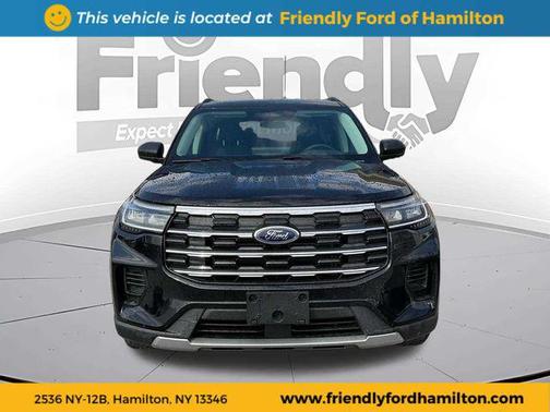 AGATE BLACK METALLIC 2026 Ford Explorer Active w/200A Pkg