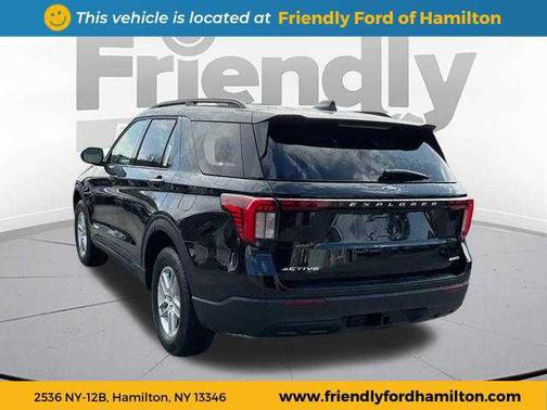 2026 Ford Explorer Active w/200A Pkg