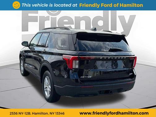 2026 Ford Explorer Active w/200A Pkg