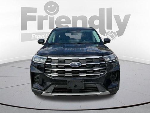 AGATE BLACK METALLIC 2026 Ford Explorer Active w/200A Pkg