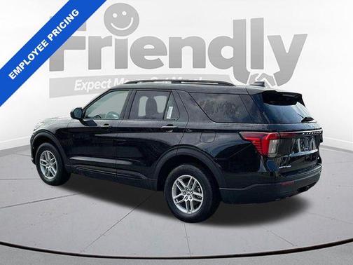 AGATE BLACK METALLIC 2026 Ford Explorer Active w/200A Pkg