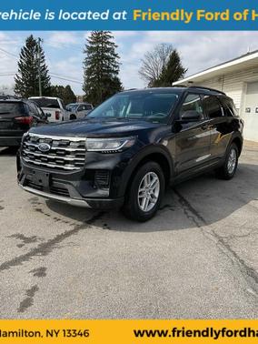 2026 Ford Explorer Active w/200A Pkg