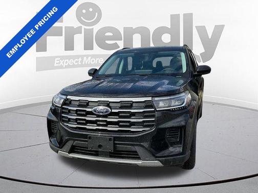 AGATE BLACK METALLIC 2026 Ford Explorer Active w/200A Pkg