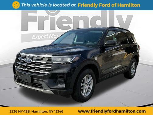 2026 Ford Explorer Active w/200A Pkg