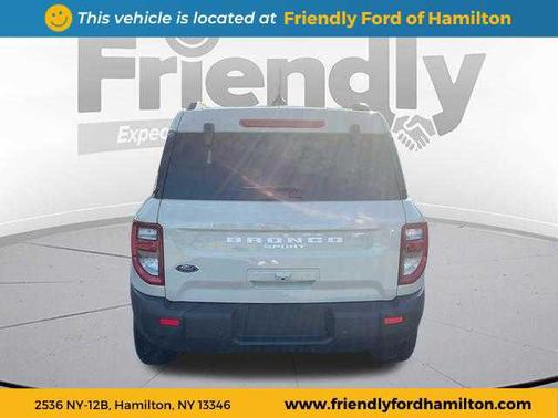 2025 Ford Bronco Sport Big Bend