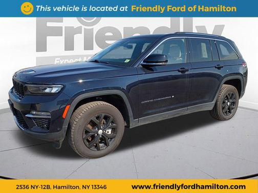 Midnight Sky 2023 Jeep Grand Cherokee Limited
