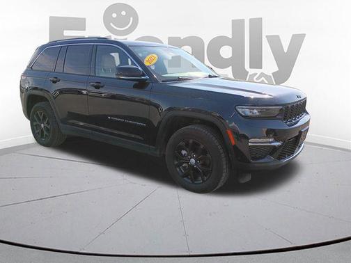Midnight Sky 2023 Jeep Grand Cherokee Limited