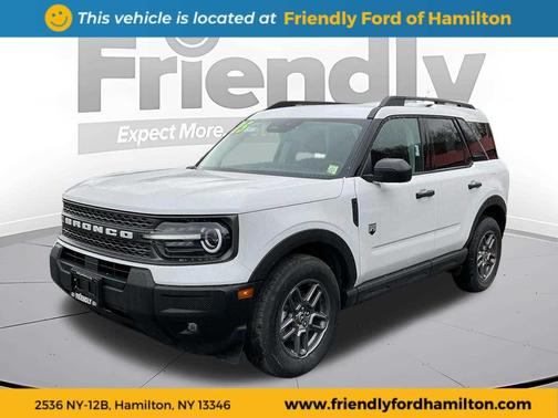 2025 Ford Bronco Sport Big Bend