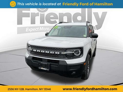 2025 Ford Bronco Sport Big Bend