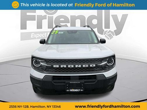 2025 Ford Bronco Sport Big Bend