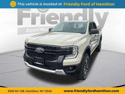 2025 Ford Ranger XLT