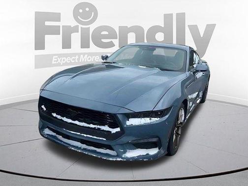VAPOR BLUE METALLIC 2026 Ford Mustang EcoBoost Premium