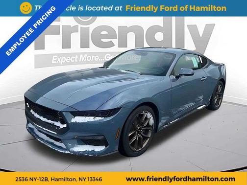 VAPOR BLUE METALLIC 2026 Ford Mustang EcoBoost Premium