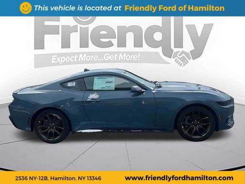 VAPOR BLUE METALLIC 2026 Ford Mustang EcoBoost Premium